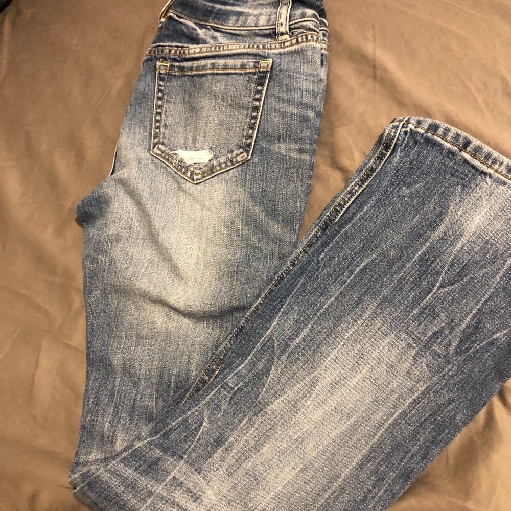 Victoria Secret Flare Hipster Jeans